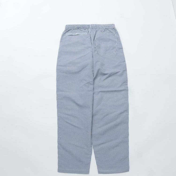 BURLAP OUTFITTER/ TRACK PANT PRINTED WHITE/BLUE STRIPE