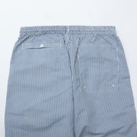 BURLAP OUTFITTER/ TRACK PANT PRINTED WHITE/BLUE STRIPE