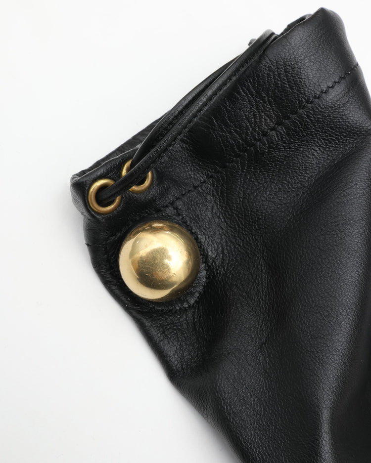 ED ROBERT JUDSON  BRATON　brass ball drawstring bag