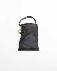 ED ROBERT JUDSON  BRATON brass ball drawstring pouch