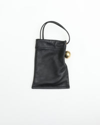 ED ROBERT JUDSON  BRATON brass ball drawstring pouch