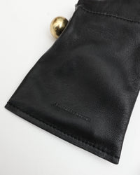 ED ROBERT JUDSON BRATON brass ball drawstring pouch