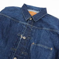REMI RELIEF 12oz DENIM WWII Model Jacket (BLUE)
