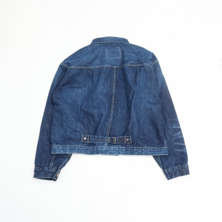 REMI RELIEF 12oz DENIM WWII Model Jacket (BLUE)