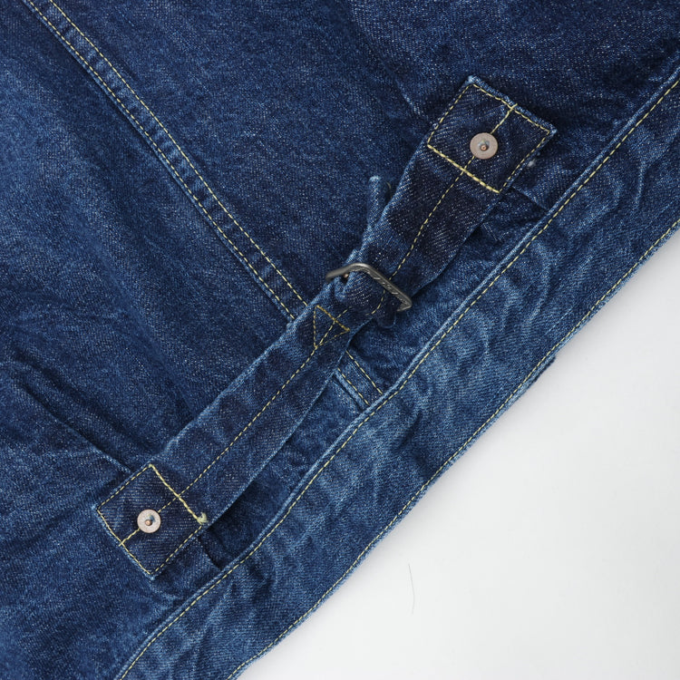 REMI RELIEF 12oz DENIM WWII Model Jacket (BLUE)