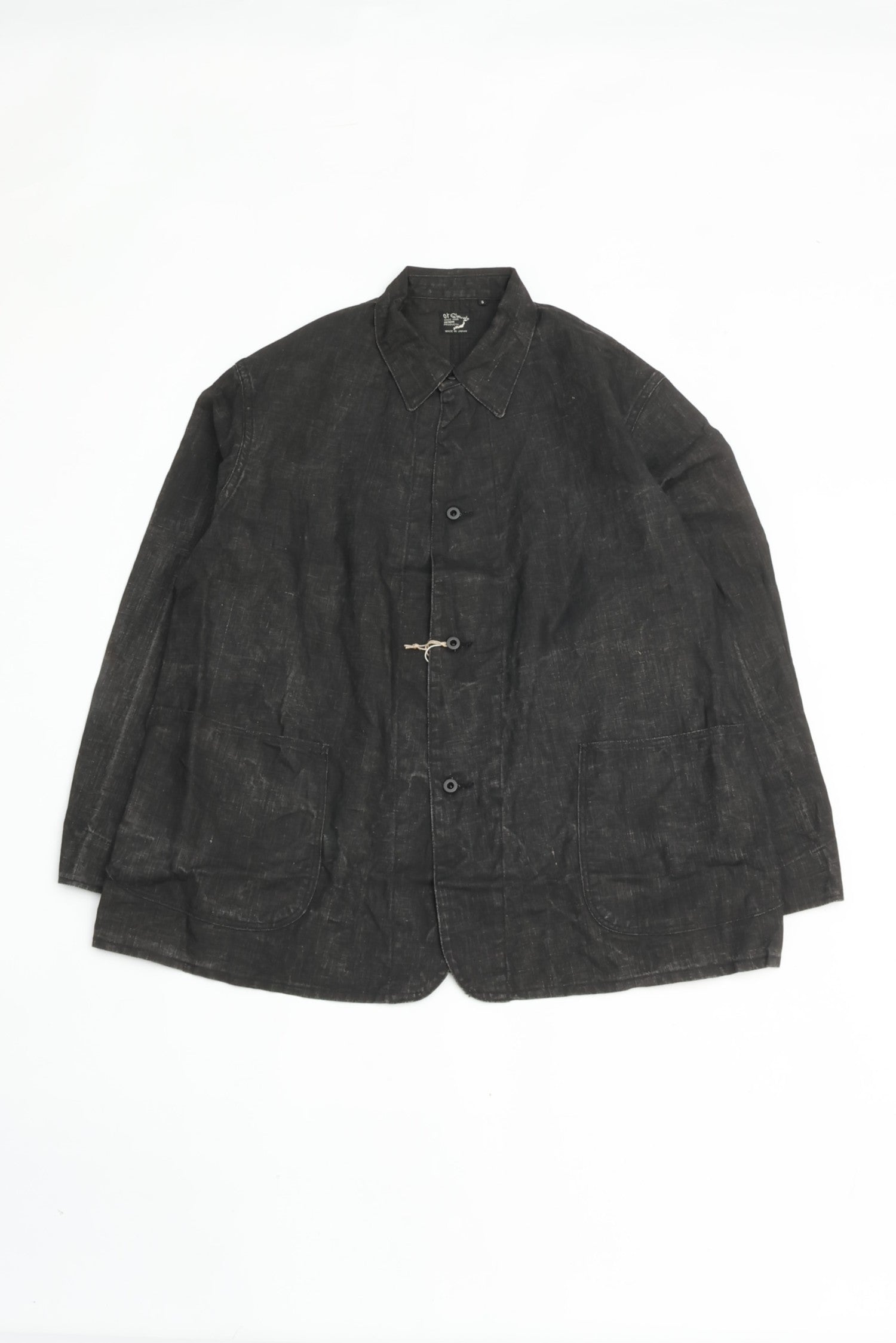 orslow WWII 40'S SUMI COATED LINEN COVERALL 01-6250-61 – CASDAY