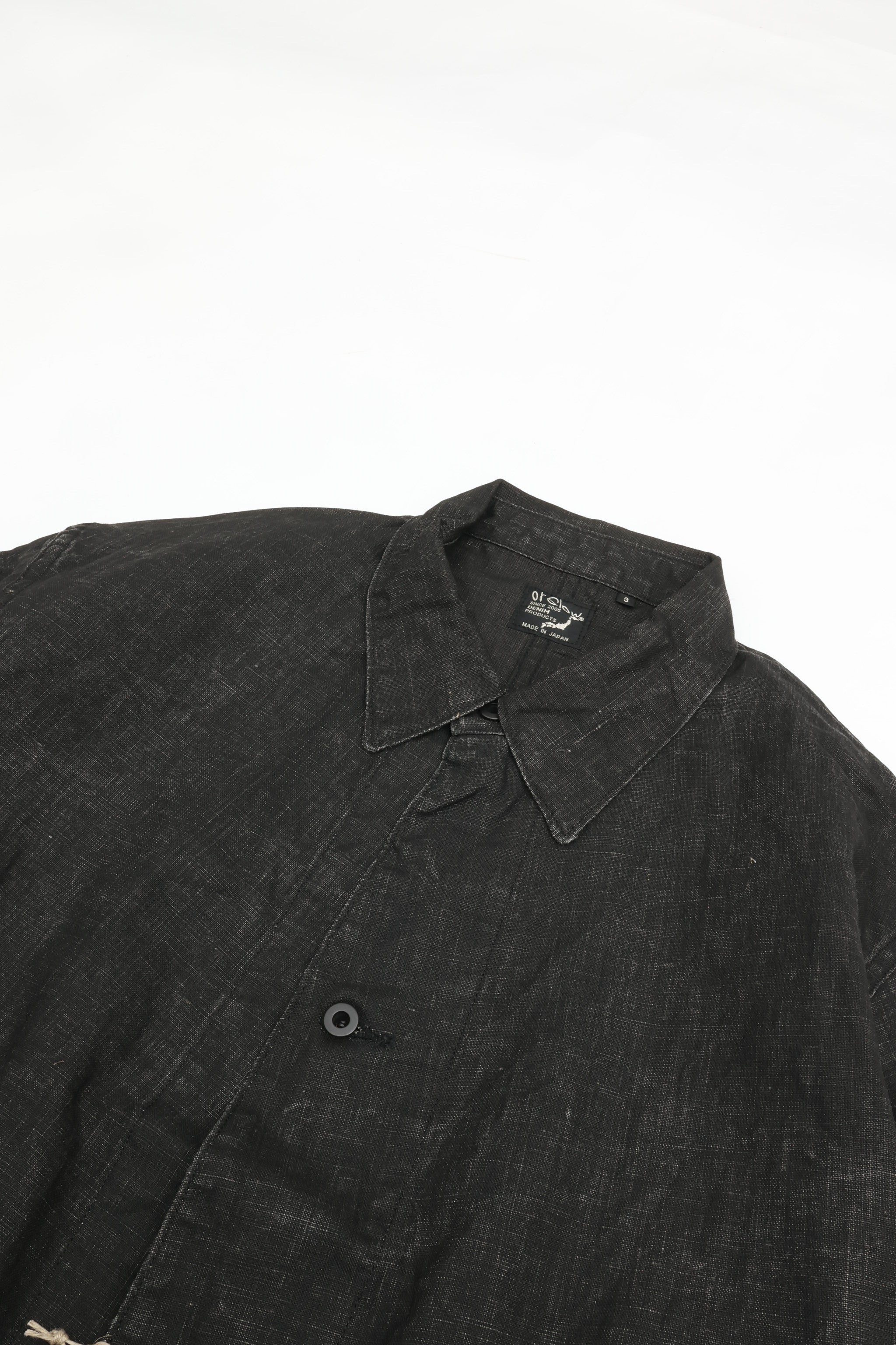 orslow WWII 40'S SUMI COATED LINEN COVERALL 01-6250-61 – CASDAY