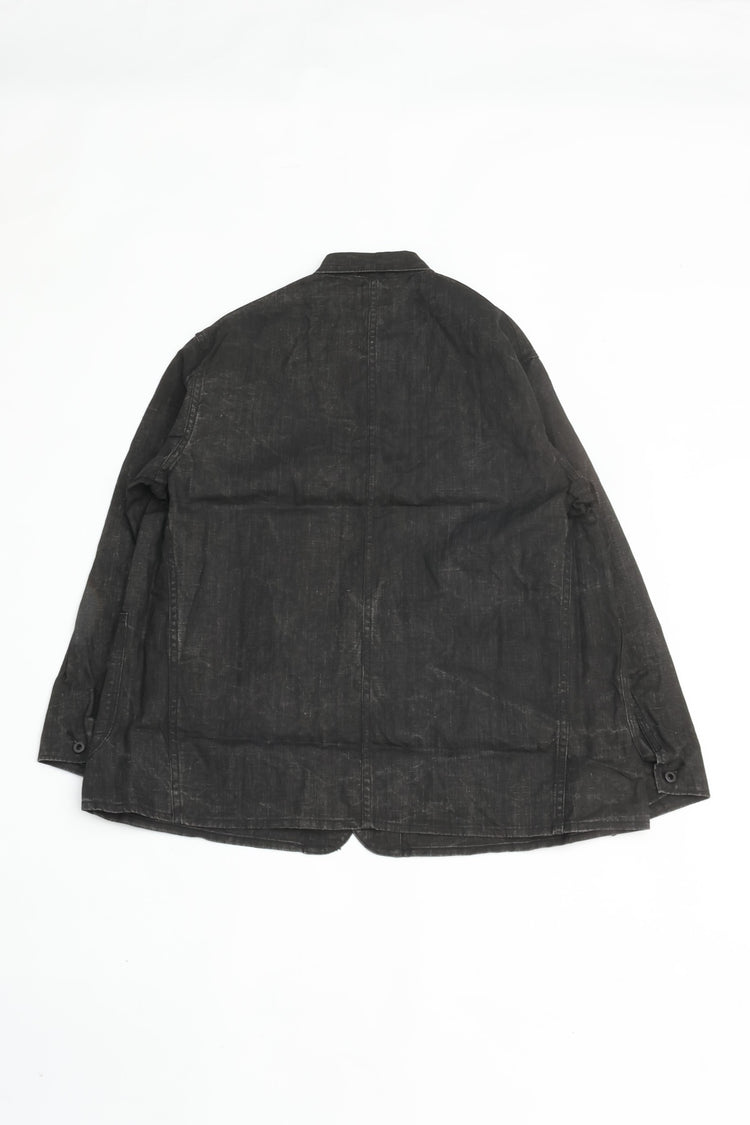 orslow  WWII 40'S SUMI COATED LINEN COVERALL 01-6250-61
