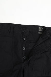 orslow  US ARMY FATIGUE PANTS BLACK