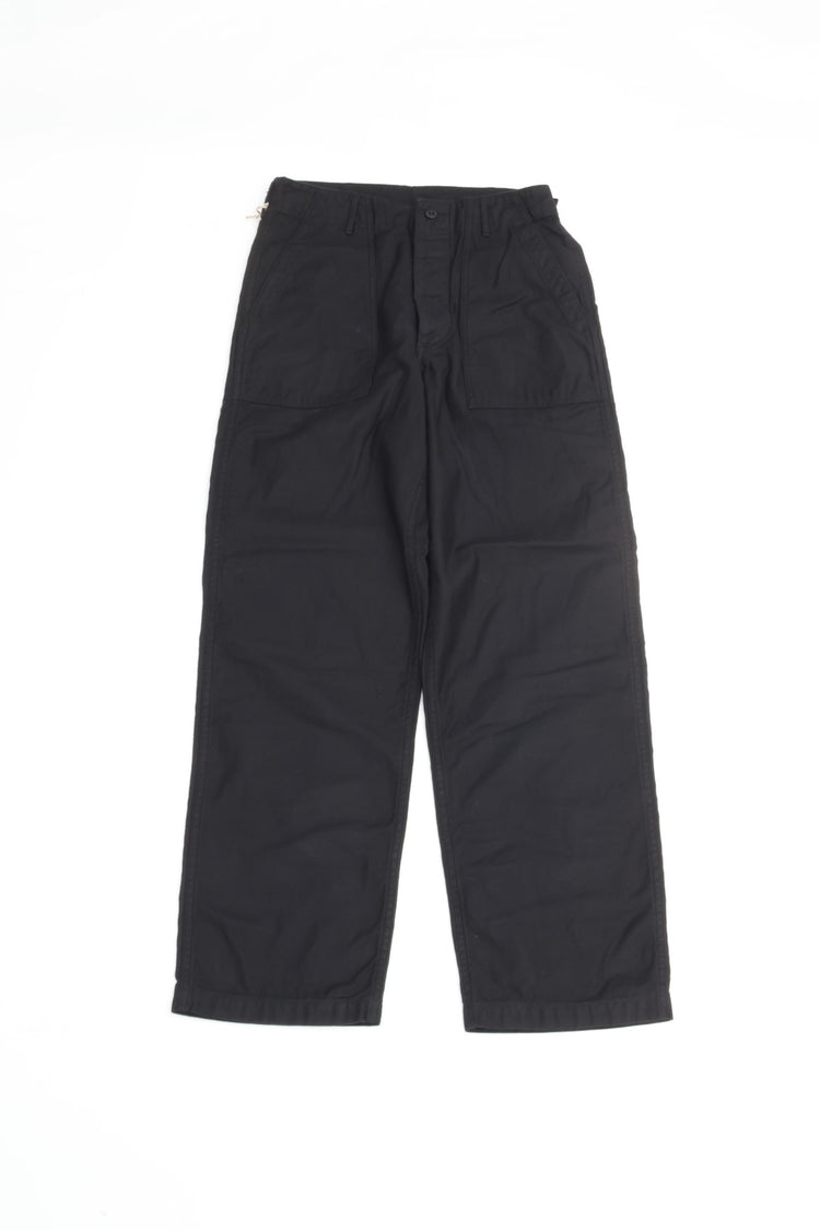 orslow  US ARMY FATIGUE PANTS BLACK