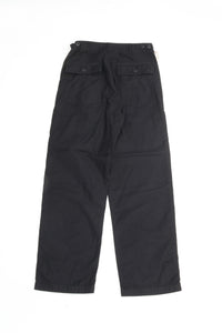 orslow  US ARMY FATIGUE PANTS BLACK