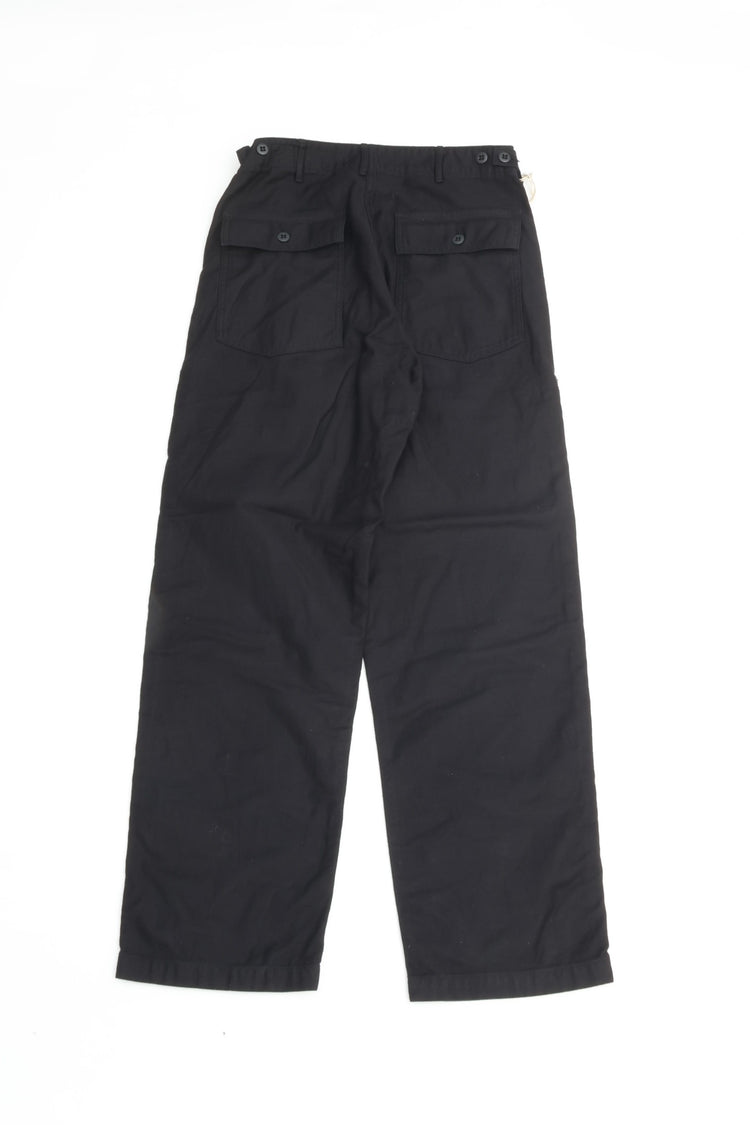 orslow  US ARMY FATIGUE PANTS BLACK