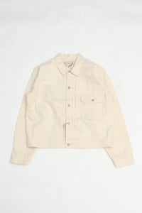 orslow  TYPE1 40'S PLEATED FRONT BLOUSE DNM ECRU（KINARI）