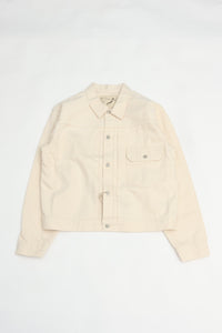 orslow  TYPE1 40'S PLEATED FRONT BLOUSE DNM ECRU（KINARI）