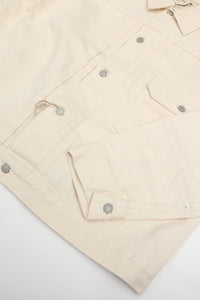 orslow  TYPE1 40'S PLEATED FRONT BLOUSE DNM ECRU（KINARI）