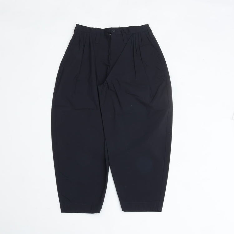 PORTER CLASSIC  POPLIN BEBOP PANTS NAVY
