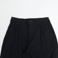 PORTER CLASSIC  POPLIN BEBOP PANTS NAVY