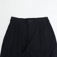 PORTER CLASSIC  POPLIN BEBOP PANTS NAVY