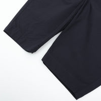 PORTER CLASSIC  POPLIN BEBOP PANTS NAVY