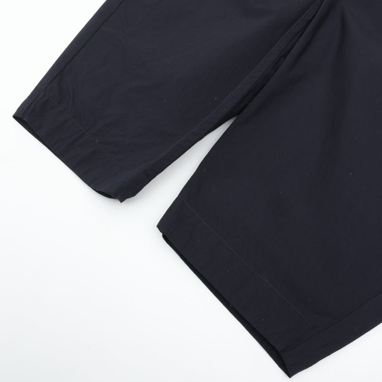 PORTER CLASSIC  POPLIN BEBOP PANTS NAVY