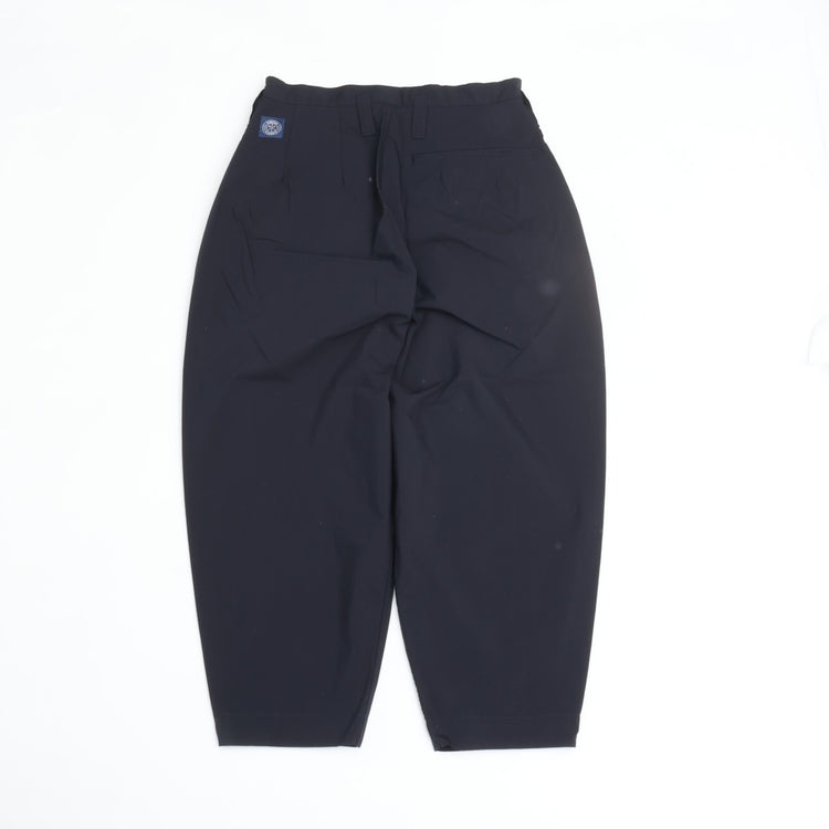 PORTER CLASSIC  POPLIN BEBOP PANTS NAVY