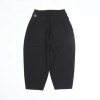 PORTER CLASSIC  POPLIN BEBOP PANTS BLACK