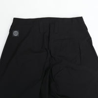 PORTER CLASSIC  POPLIN BEBOP PANTS BLACK