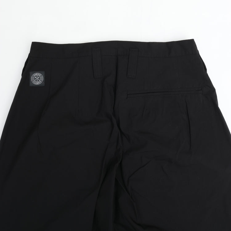 PORTER CLASSIC  POPLIN BEBOP PANTS BLACK
