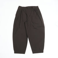 PORTER CLASSIC  POPLIN BEBOP PANTS BROWN