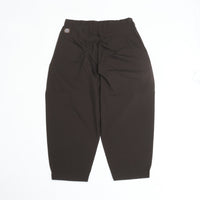 PORTER CLASSIC  POPLIN BEBOP PANTS BROWN