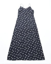 THE SHINZONE / SIMON DOTS JACQUARD DERSS NAVY