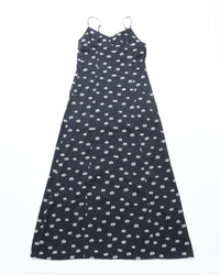 THE SHINZONE / SIMON DOTS JACQUARD DERSS NAVY