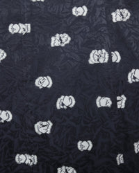 THE SHINZONE / SIMON DOTS JACQUARD DERSS NAVY