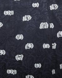 THE SHINZONE / SIMON DOTS JACQUARD DERSS NAVY