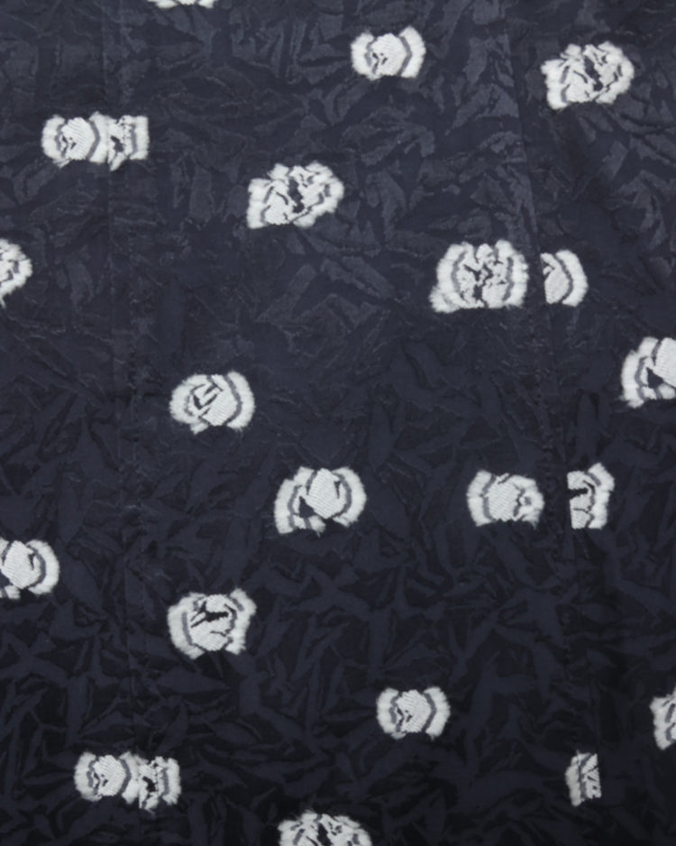 THE SHINZONE / SIMON DOTS JACQUARD DERSS NAVY