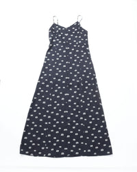 THE SHINZONE / SIMON DOTS JACQUARD DERSS NAVY