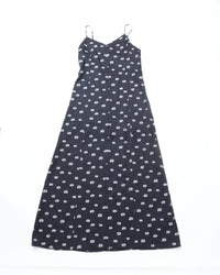 THE SHINZONE / SIMON DOTS JACQUARD DERSS NAVY