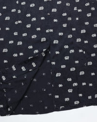 THE SHINZONE / SIMON DOTS JACQUARD DERSS NAVY
