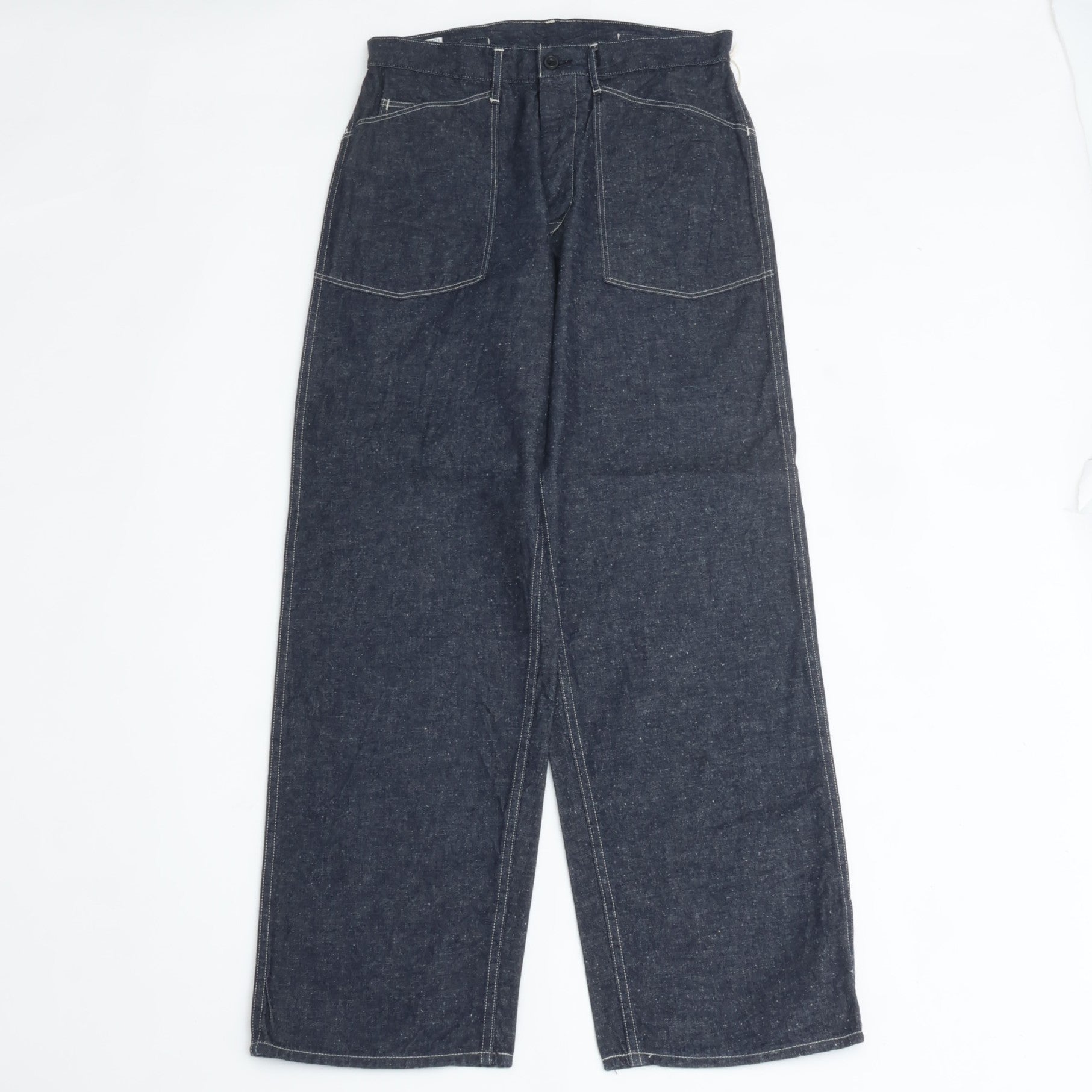 A VONTADE Mil. Denim Trousers -One Washed- – CASDAY / キャスデイ
