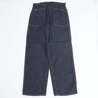 A VONTADE Mil. Denim Trousers -One Washed-