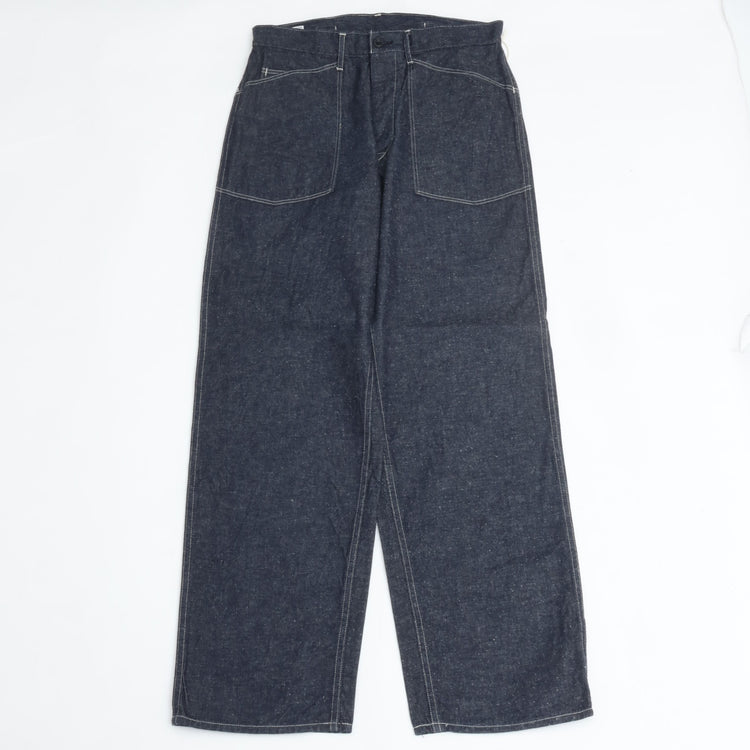 A VONTADE  Mil. Denim Trousers -One Washed-