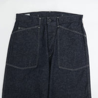 A VONTADE Mil. Denim Trousers -One Washed-