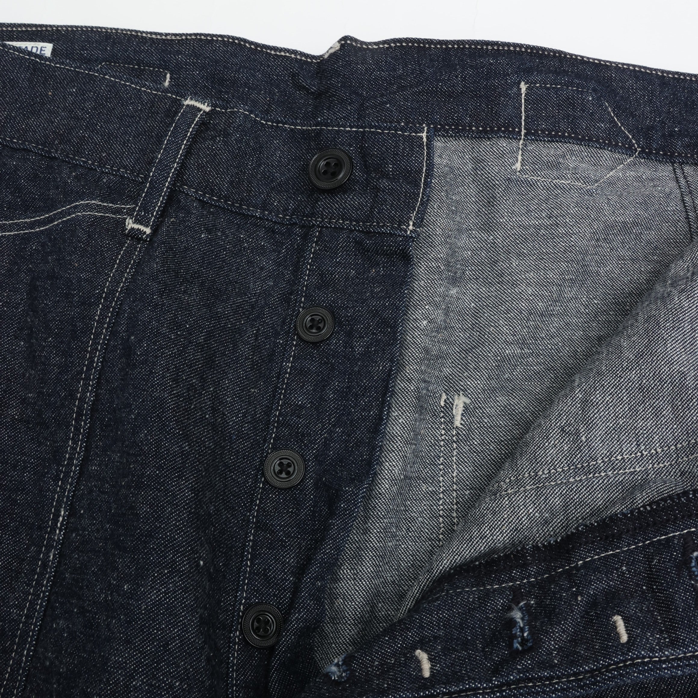 A VONTADE Mil. Denim Trousers -One Washed- – CASDAY / キャスデイ