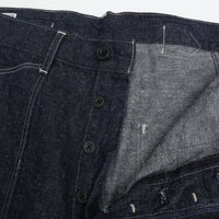 A VONTADE Mil. Denim Trousers -One Washed-