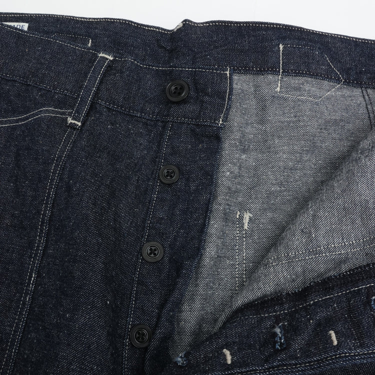 A VONTADE Mil. Denim Trousers -One Washed-
