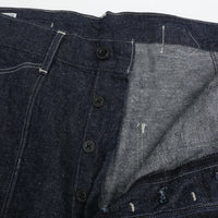 A VONTADE  Mil. Denim Trousers -One Washed-