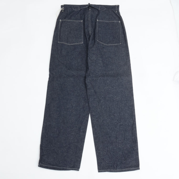A VONTADE  Mil. Denim Trousers -One Washed-