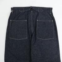 A VONTADE Mil. Denim Trousers -One Washed-