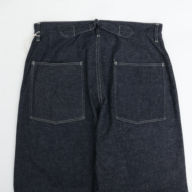 A VONTADE  Mil. Denim Trousers -One Washed-
