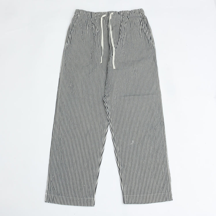 A VONTADE  Mil. Easy Pants Hickoly Hardtwist Chambray
